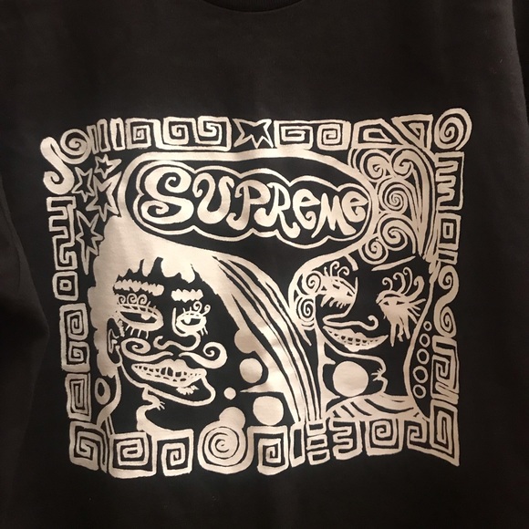 Supreme Faces tee size medium - Picture 2 of 3